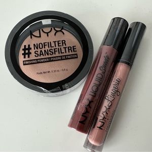 NYX makeup lot